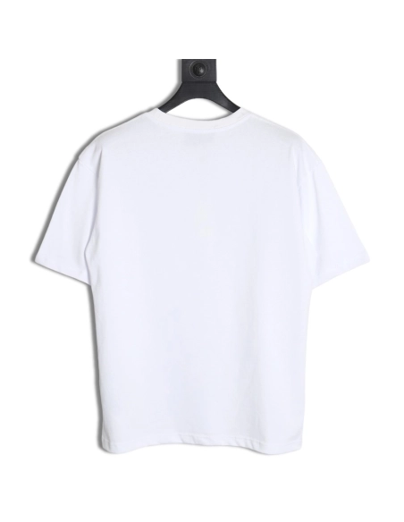 Reps Gucci 24SS three-dimensional lettering short-sleeved T-shirt,All order with free shipping Reps Gucci