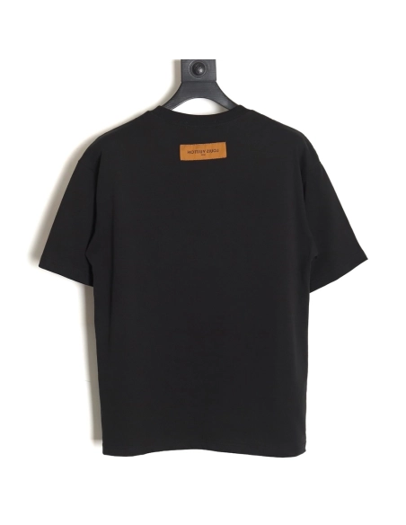 Reps Louis Vuitton 24SS cartoon logo short-sleeved T-shirt,All order with free shipping Reps Louis Vuitton