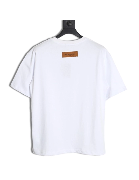 Reps Louis Vuitton 24SS cartoon logo short-sleeved T-shirt,All order with free shipping Reps Louis Vuitton