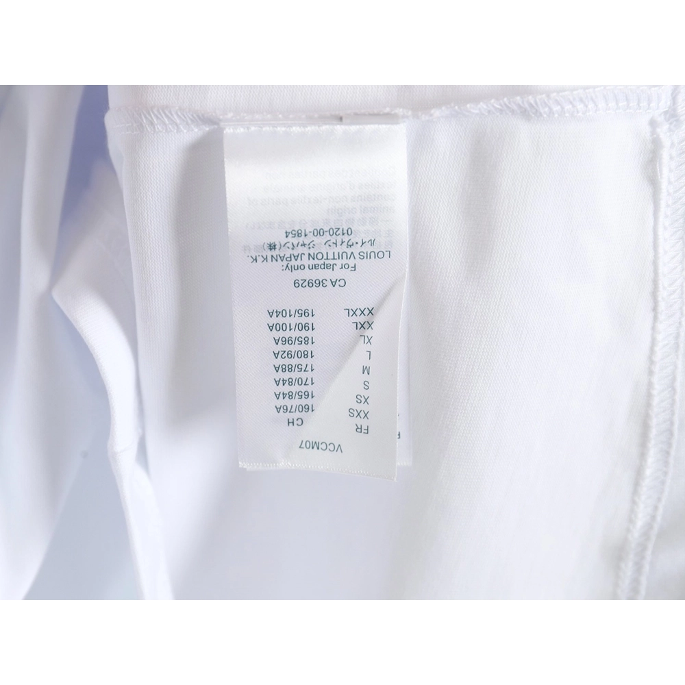 Reps Louis Vuitton 24SS cartoon logo short-sleeved T-shirt,All order with free shipping Reps Louis Vuitton