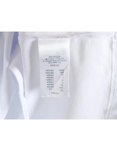 Reps Louis Vuitton 24SS cartoon logo short-sleeved T-shirt,All order with free shipping Reps Louis Vuitton