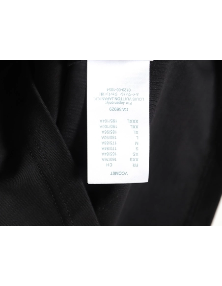 Reps Louis Vuitton LV24SS short-sleeved T-shirt back small flowers,All order with free shipping Reps Louis Vuitton