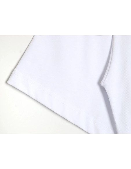 Reps Louis Vuitton LV24SS short-sleeved T-shirt back small flowers,All order with free shipping Reps Louis Vuitton