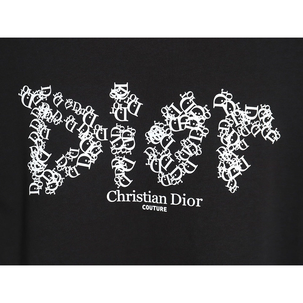 Dior 24SS monogram short-sleeved T-shirt,All order with free shipping Dior