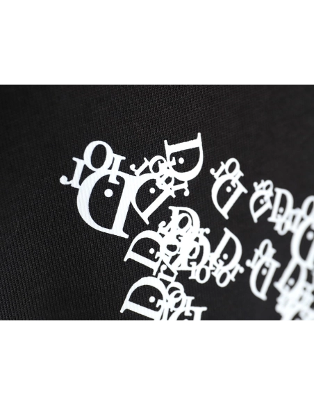 Dior 24SS monogram short-sleeved T-shirt,All order with free shipping Dior