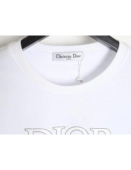 Dior 24SS safety pin short sleeve T-shirt,All order with free shipping Dior