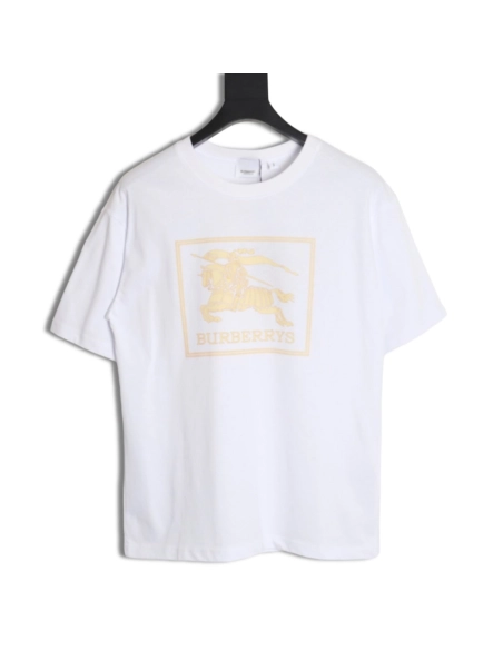 Burberry 24SS Square Horse Short Sleeve T-Shirt,All order with free shipping Burberry