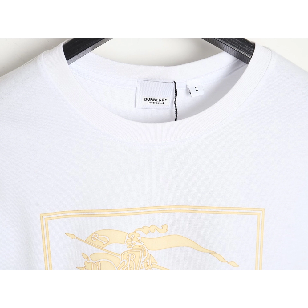 Burberry 24SS Square Horse Short Sleeve T-Shirt,All order with free shipping Burberry