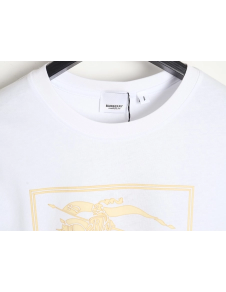 Burberry 24SS Square Horse Short Sleeve T-Shirt,All order with free shipping Burberry