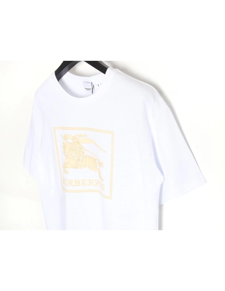 Burberry 24SS Square Horse Short Sleeve T-Shirt,All order with free shipping Burberry