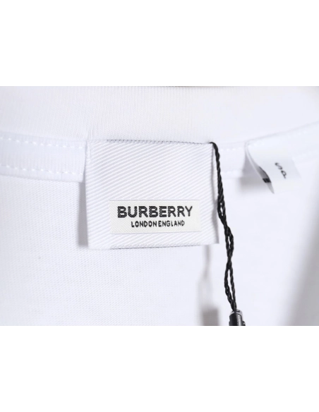 Burberry 24SS Square Horse Short Sleeve T-Shirt,All order with free shipping Burberry