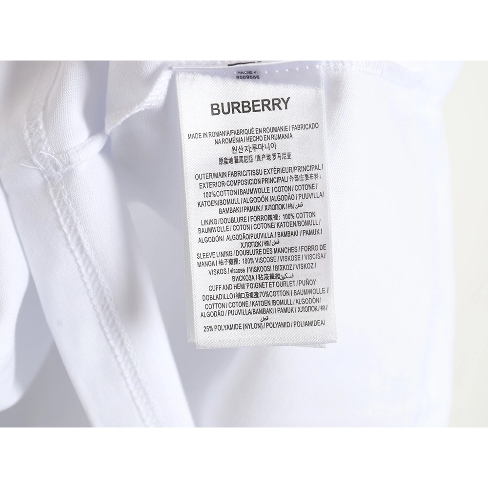 Burberry 24SS Square Horse Short Sleeve T-Shirt,All order with free shipping Burberry