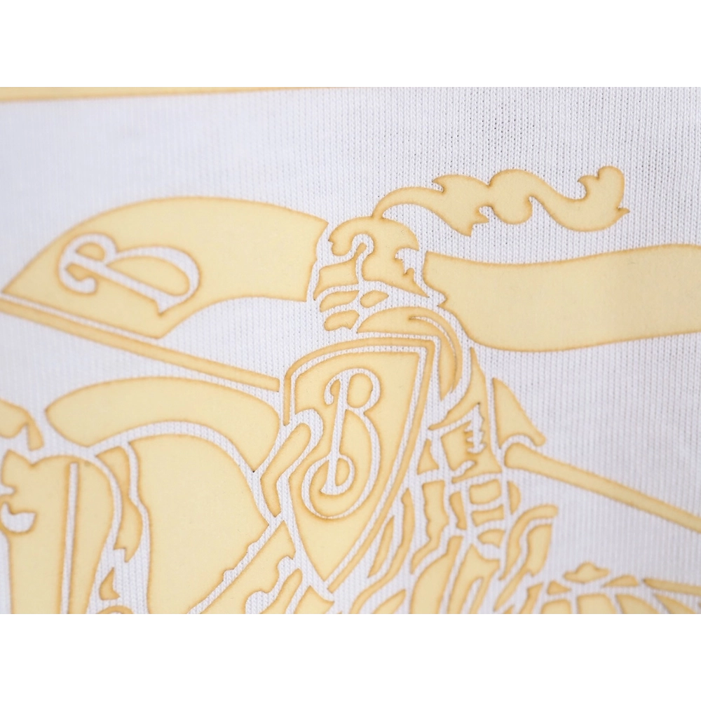 Burberry 24SS Square Horse Short Sleeve T-Shirt,All order with free shipping Burberry