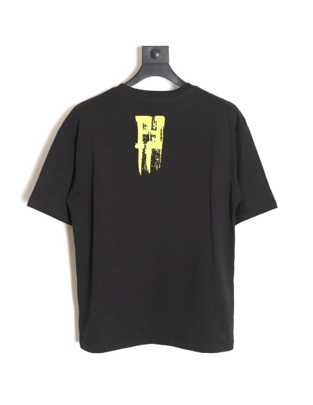Fendi 24SS painted letter short-sleeved T-shirt,All order with free shipping Fendi