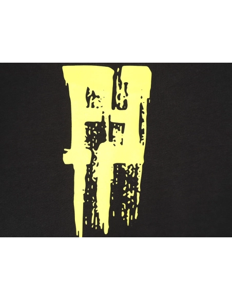 Fendi 24SS painted letter short-sleeved T-shirt,All order with free shipping Fendi