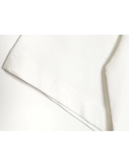 Miu Miu 24SS rhinestone lettering short-sleeved T-shirt,All order with free shipping Miu Miu