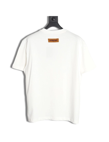 Reps Louis Vuitton 24SS Dragon Year Limited Edition Dragon Ball Short Sleeve T-Shirt,All order with free shipping Reps Louis Vui