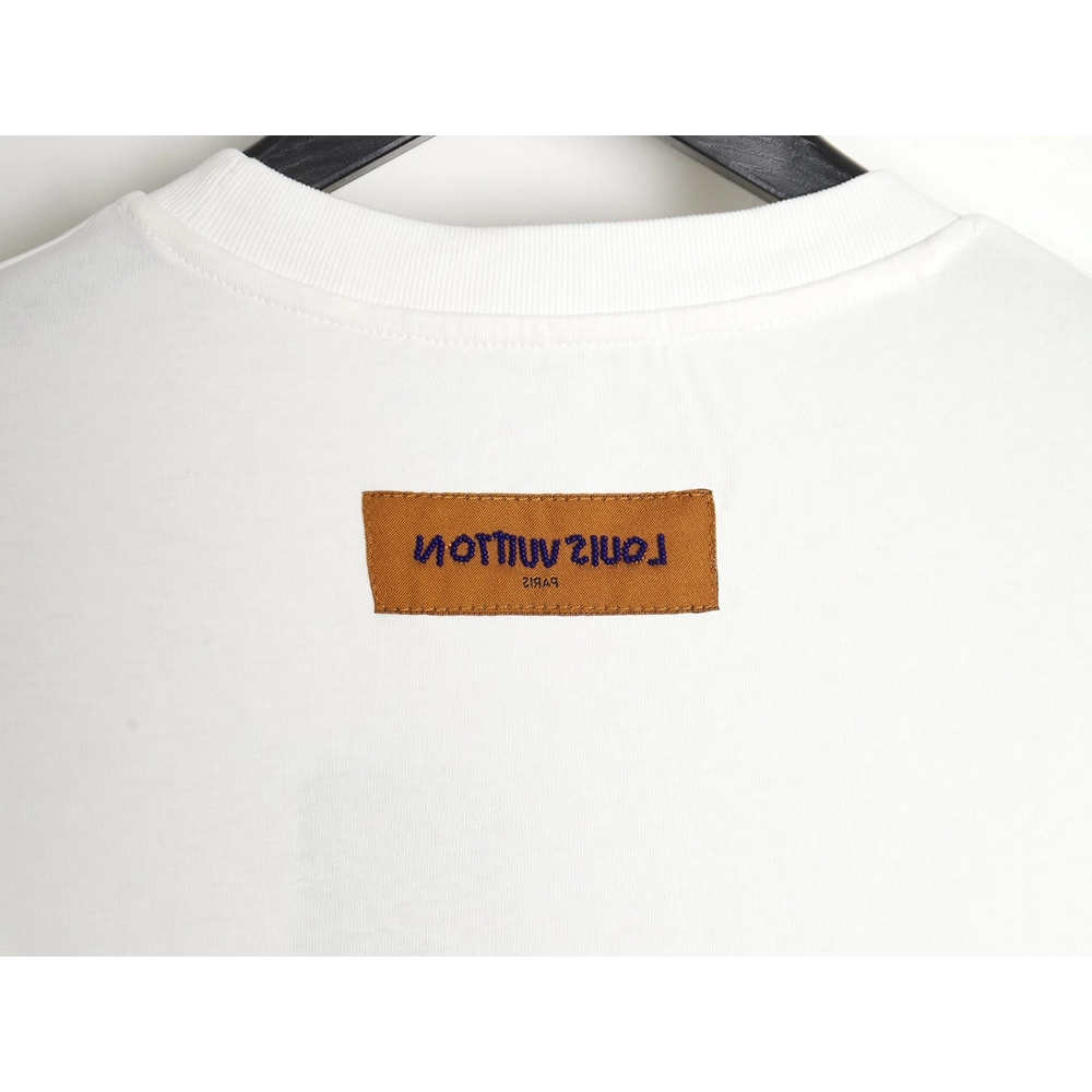 Reps Louis Vuitton 24SS Dragon Year Limited Edition Dragon Ball Short Sleeve T-Shirt,All order with free shipping Reps Louis Vui