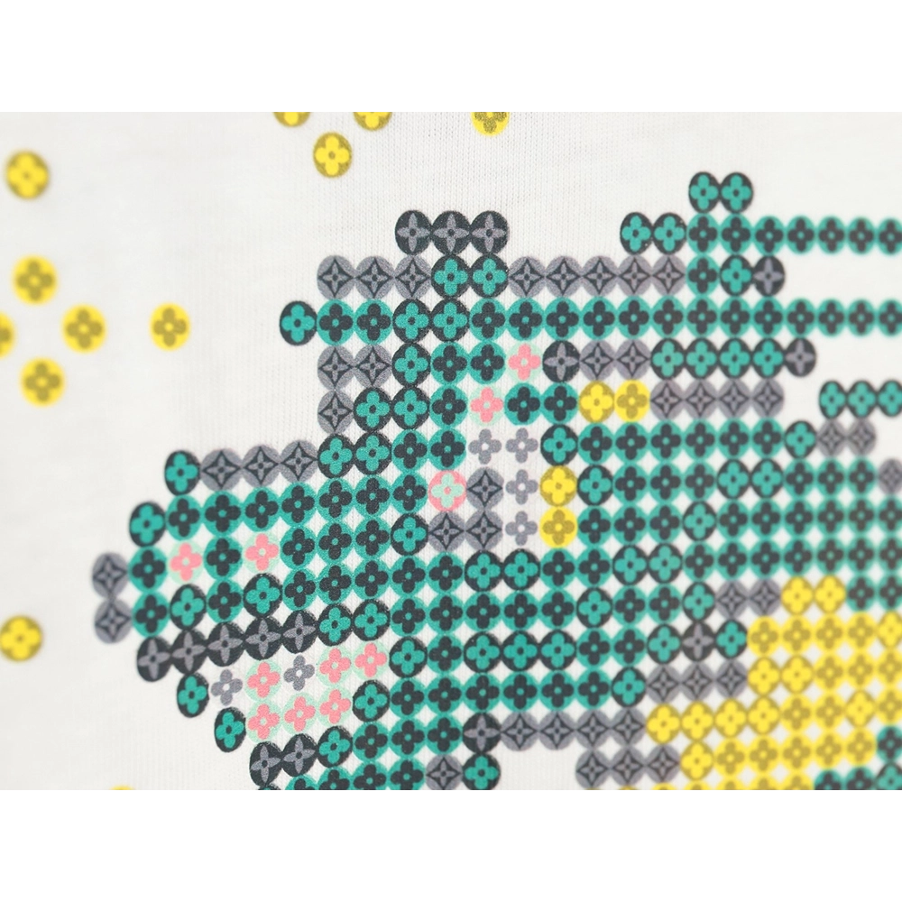 Reps Louis Vuitton 24SS Dragon Year Limited Edition Dragon Ball Short Sleeve T-Shirt,All order with free shipping Reps Louis Vui