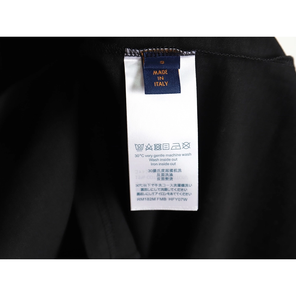 Reps Louis Vuitton Dragon Year Series Tamron Letter Printed Short Sleeve T-shirt TSK1,All order with free shipping Reps Louis Vu