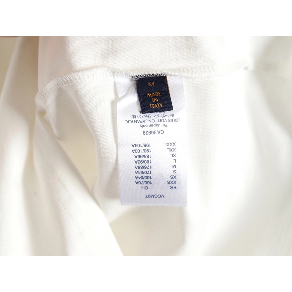 Reps Louis Vuitton 24ss graffiti logo printed short-sleeved T-shirt,All order with free shipping Reps Louis Vuitton