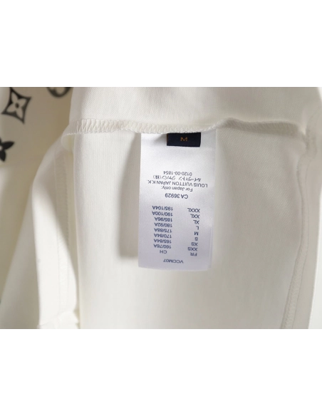 Reps Louis Vuitton 24ss presbyopic gradient digital direct spray short-sleeved T-shirt,All order with free shipping Reps Louis V