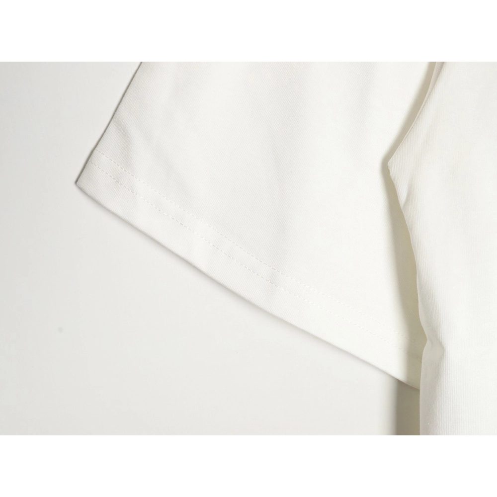 Reps Louis Vuitton Pocket Colorful Presbyopia Colorful Embroidered Short Sleeve T-Shirt,All order with free shipping Reps Louis 