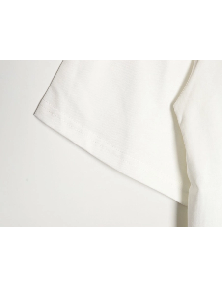 Reps Louis Vuitton Pocket Colorful Presbyopia Colorful Embroidered Short Sleeve T-Shirt,All order with free shipping Reps Louis 