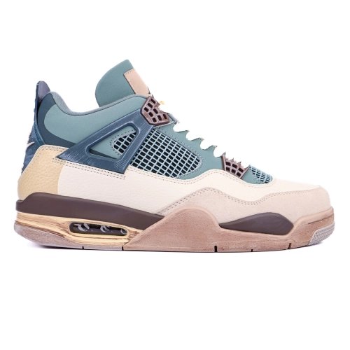 Custom Nike Air Jordan 4 Pokemon Snorlax AJ4-KNCW,AIR JORDAN 4,Air Jordan