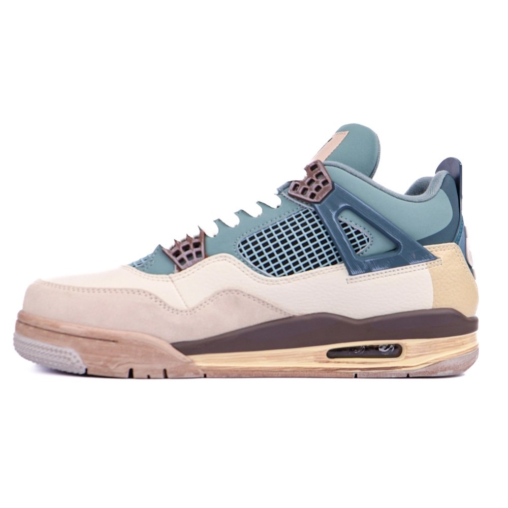 Custom Nike Air Jordan 4 Pokemon Snorlax AJ4-KNCW,AIR JORDAN 4,Air Jordan