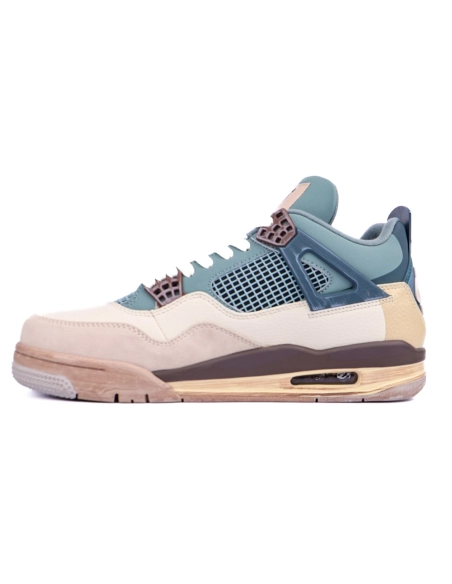 Custom Nike Air Jordan 4 Pokemon Snorlax AJ4-KNCW,AIR JORDAN 4,Air Jordan