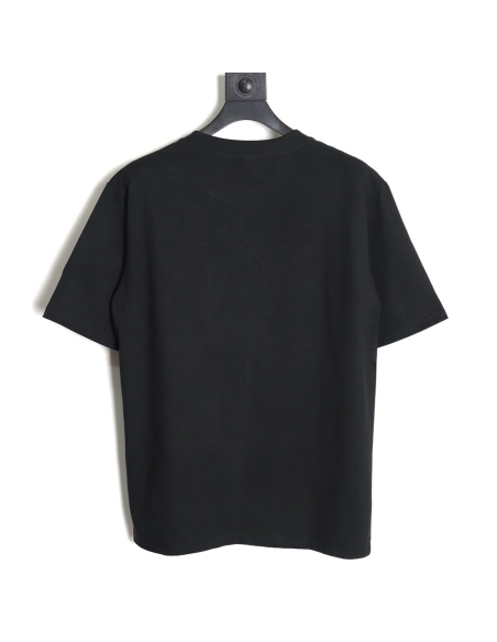 Burberry embroidered knights horse logo short-sleeved T-shirt,All order with free shipping Burberry