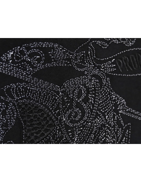 Burberry embroidered knights horse logo short-sleeved T-shirt,All order with free shipping Burberry