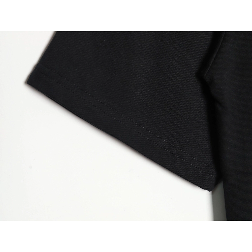 Burberry embroidered knights horse logo short-sleeved T-shirt,All order with free shipping Burberry