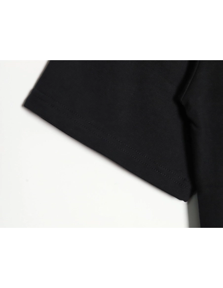 Burberry embroidered knights horse logo short-sleeved T-shirt,All order with free shipping Burberry