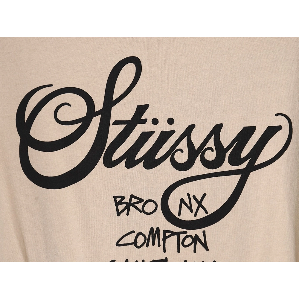 Stussy 24SS World Tour Printed Short Sleeve T-Shirt TSK2,All order with free shipping Stussy