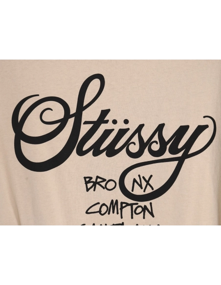 Stussy 24SS World Tour Printed Short Sleeve T-Shirt TSK2,All order with free shipping Stussy