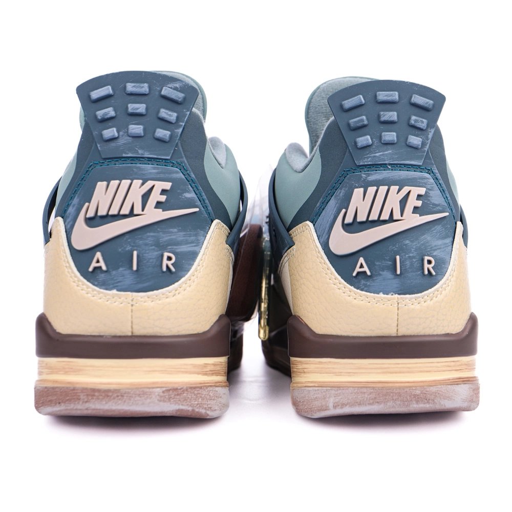 Custom Nike Air Jordan 4 Pokemon Snorlax AJ4-KNCW,AIR JORDAN 4,Air Jordan