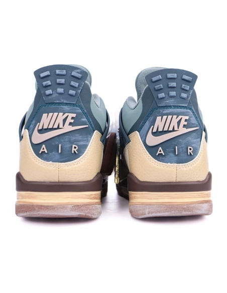 Custom Nike Air Jordan 4 Pokemon Snorlax AJ4-KNCW,AIR JORDAN 4,Air Jordan