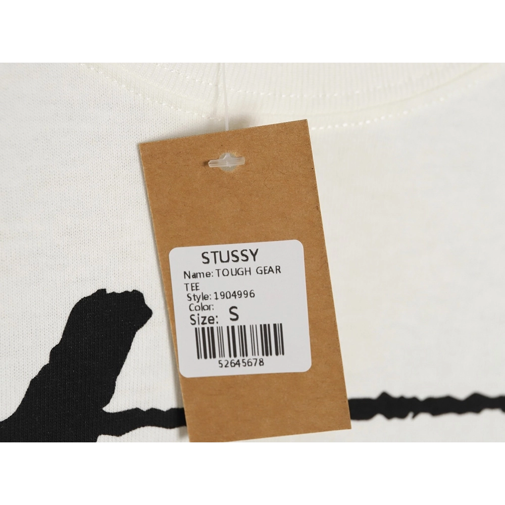 Stussy 24SS World Tour Printed Short Sleeve T-Shirt TSK1,All order with free shipping Stussy
