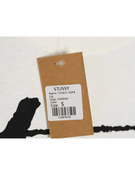 Stussy 24SS World Tour Printed Short Sleeve T-Shirt TSK1,All order with free shipping Stussy