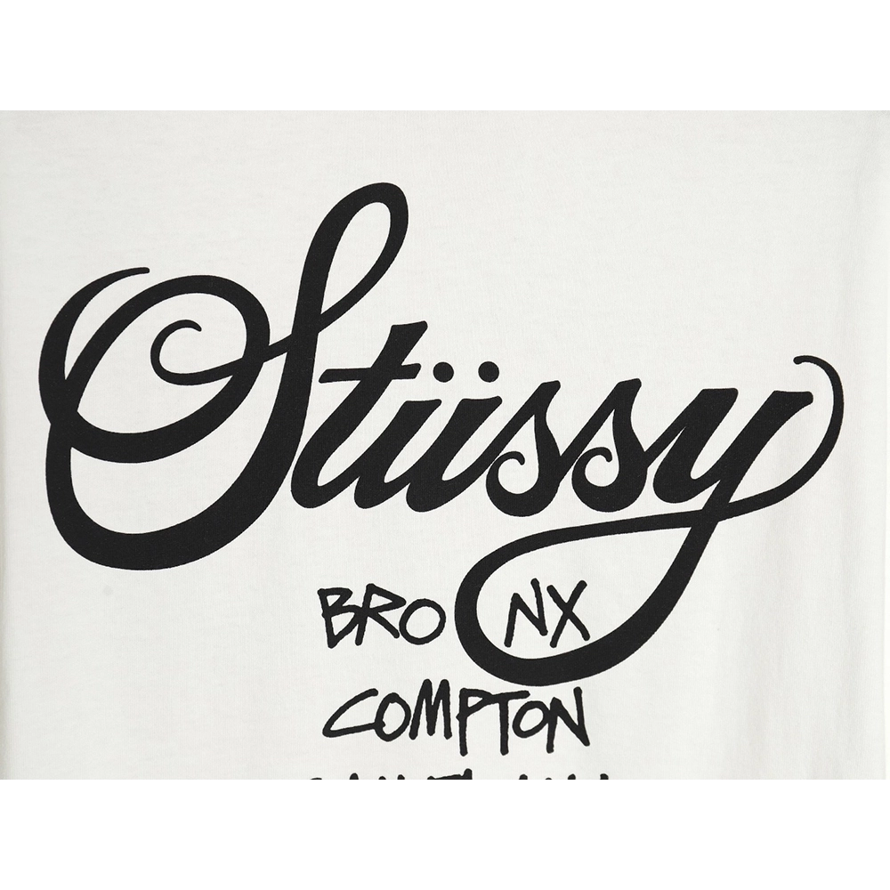 Stussy 24SS World Tour Printed Short Sleeve T-Shirt TSK1,All order with free shipping Stussy