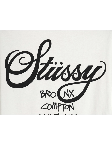 Stussy 24SS World Tour Printed Short Sleeve T-Shirt TSK1,All order with free shipping Stussy