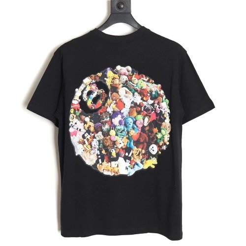 Stussy 24SS World Favorite Doll Print Short Sleeve T-Shirt TSK2,All order with free shipping Stussy