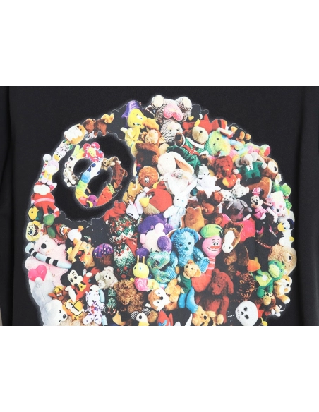 Stussy 24SS World Favorite Doll Print Short Sleeve T-Shirt TSK2,All order with free shipping Stussy