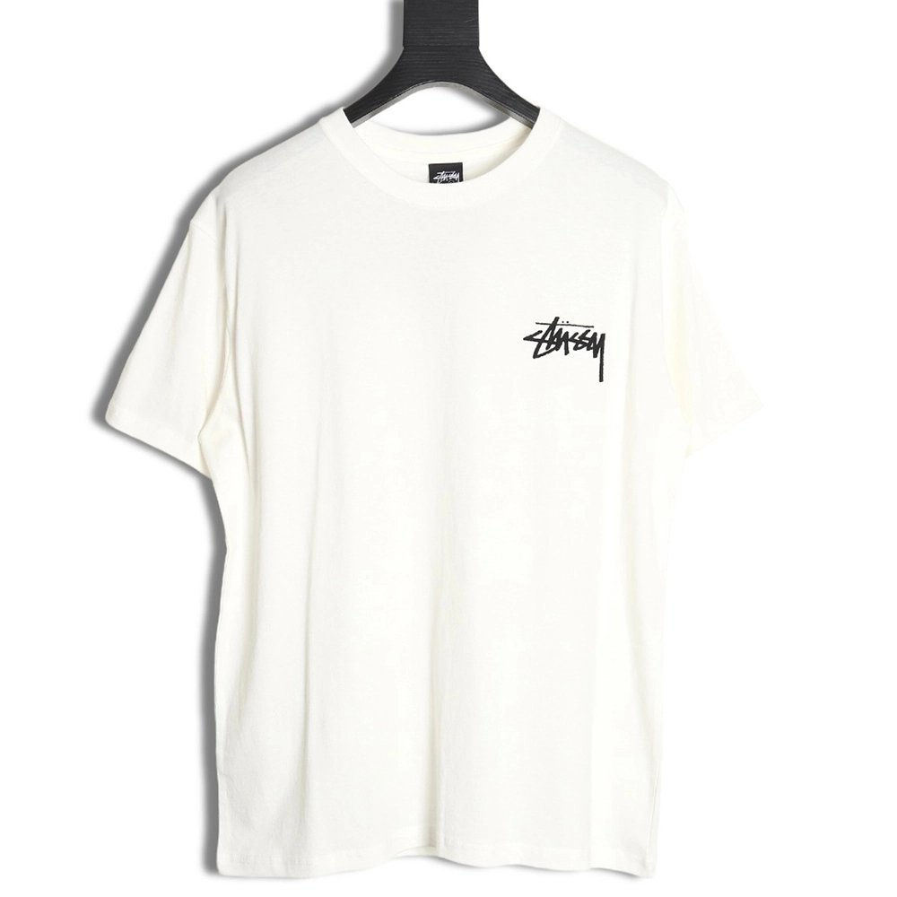 Stussy 24SS World Favorite Doll Print Short Sleeve T-Shirt TSK1,All order with free shipping Stussy