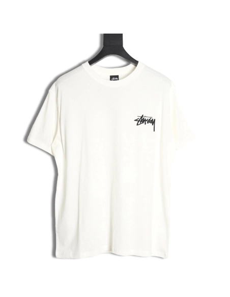 Stussy 24SS World Favorite Doll Print Short Sleeve T-Shirt TSK1,All order with free shipping Stussy