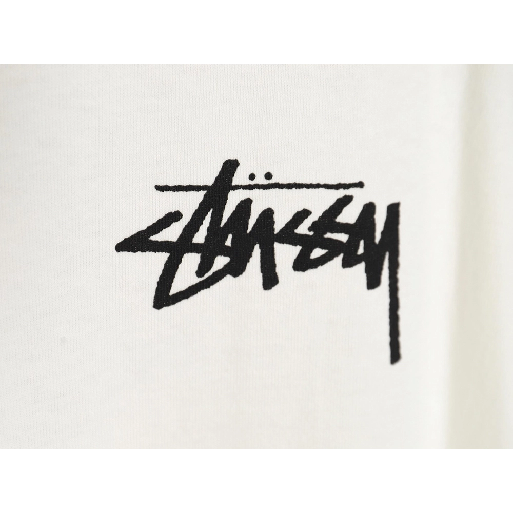 Stussy 24SS World Favorite Doll Print Short Sleeve T-Shirt TSK1,All order with free shipping Stussy