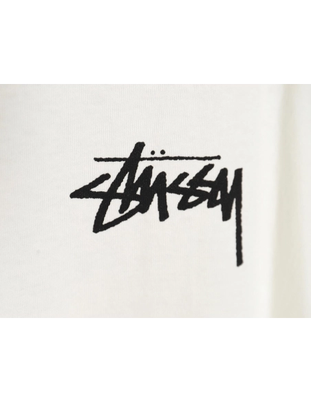 Stussy 24SS World Favorite Doll Print Short Sleeve T-Shirt TSK1,All order with free shipping Stussy