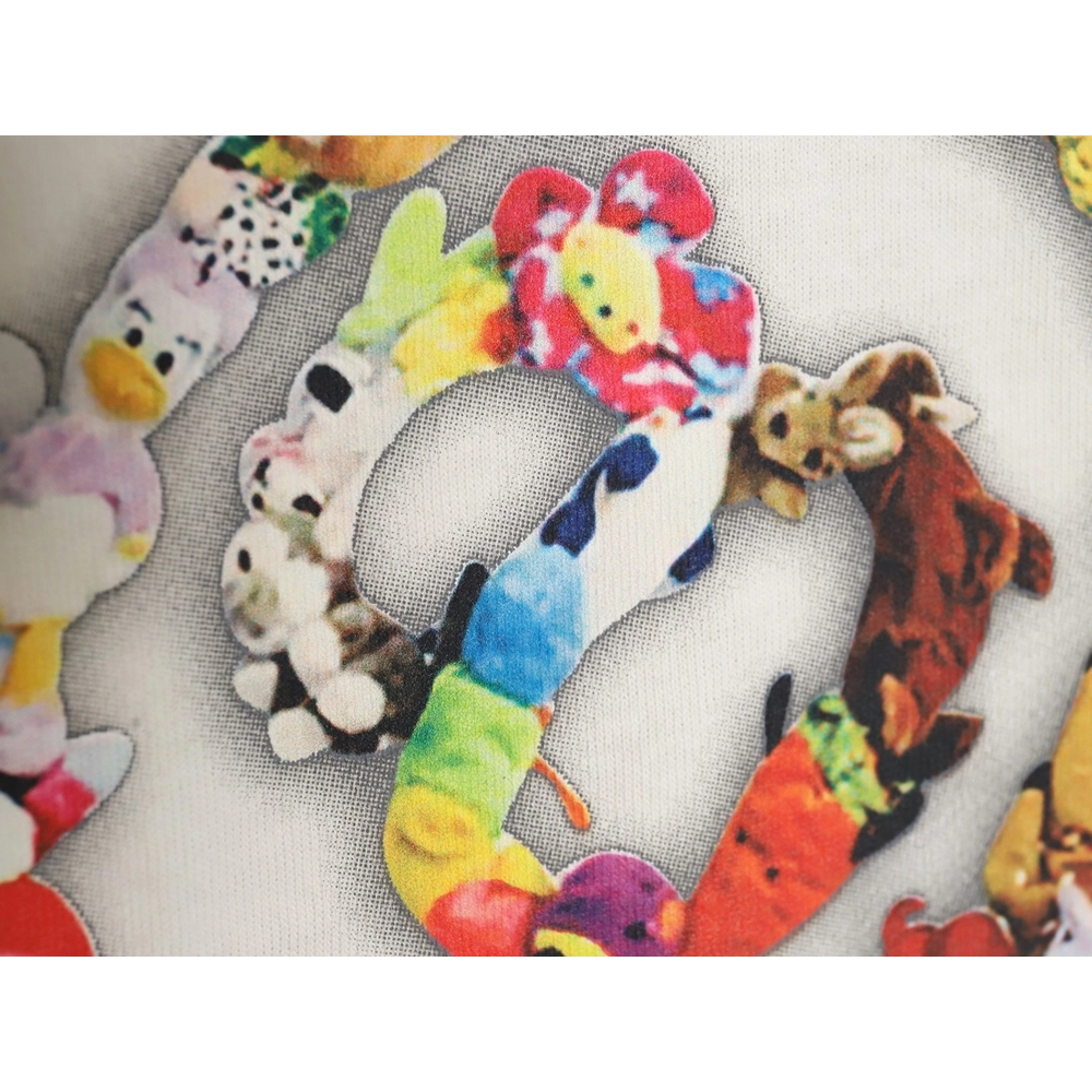 Stussy 24SS World Favorite Doll Print Short Sleeve T-Shirt TSK1,All order with free shipping Stussy